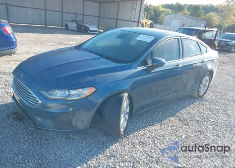 2019 Ford Fusion Se из США, поврежденный, VIN 3FA6P0HD7KR172662